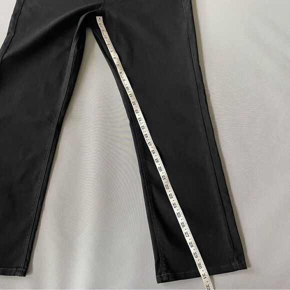 Lee Perfect Fit Black Straight Leg Denim Jeans Women’s Size 16 Short EUC - Picture 9 of 12